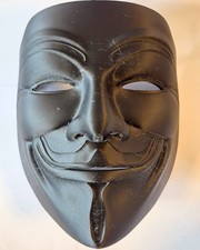 V for Vendetta, 3D printed PLA Carbon Fibre!  100% infill. 4mm thick!! Armour