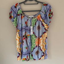 Next Top 22 Blue Green Orange