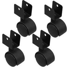  4 Pcs Office Chair Caster Furniture Crib Wheels Replacement Cart