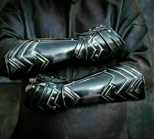 Medieval armor steel arm - armor, guard