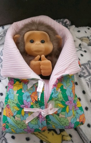 Vintage little monkey lost - vintage,