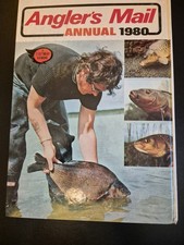 Anglers Mail Annual 1980 Vintage Published by Fleetway