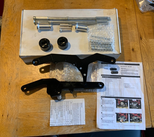 Ducati 848 1098 1198 - 1198, crash