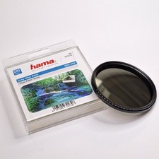Hama 72mm Grey Vario ND2-400  Glass Filter With Case & Instructions