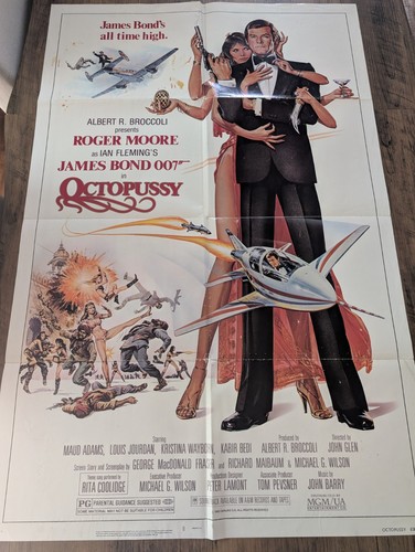 James bond octopussy original - bond,