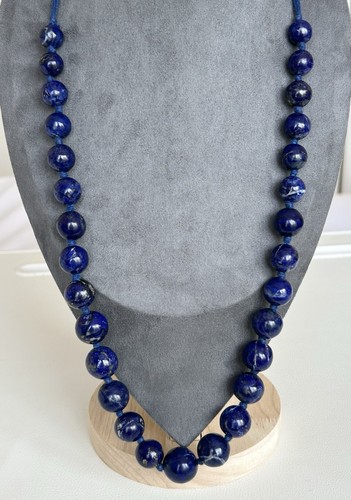 Chunky genuine lapis - chunky, lazuli