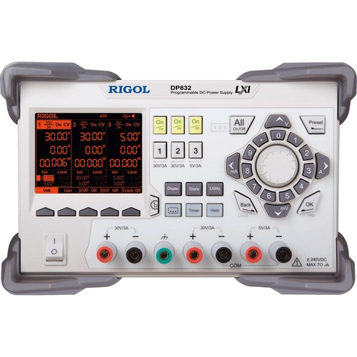 Rigol output variable bench - rigol, 3
