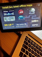 NAVITEL OFFLINE SAT NAV GPS (7