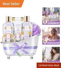 Complete Lavender Spa Gift Set