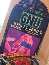GNU STREET series 149cm snowboard