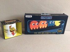 Pac Man and Ghost Light Icons