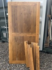 John Lewis solid oak dining table