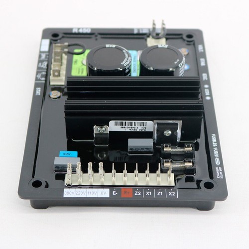 Genset voltage regulator for - regulator,