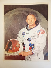 Vintage neil armstrong signed - vintage,