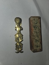 Antique Sovereigh/ Half Sovereign Brass Rocker Scales