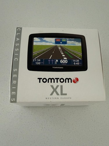 Tomtom classic sat nav - sat,