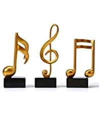 Amoy-Art 3pcs Music Note