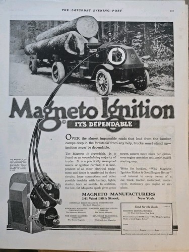 1920 magneto ignition s - magneto,