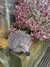Handmade Wire Hedgehog