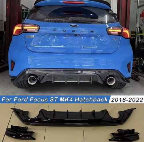 Gloss black full rear - black,