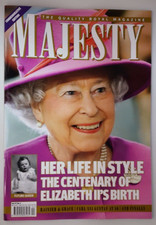 Majesty magazine April 2026