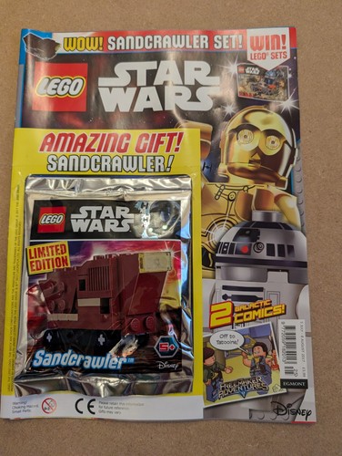 Lego star wars magazine - star,