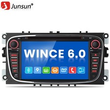 DAB+ Car Radio Sat Nav