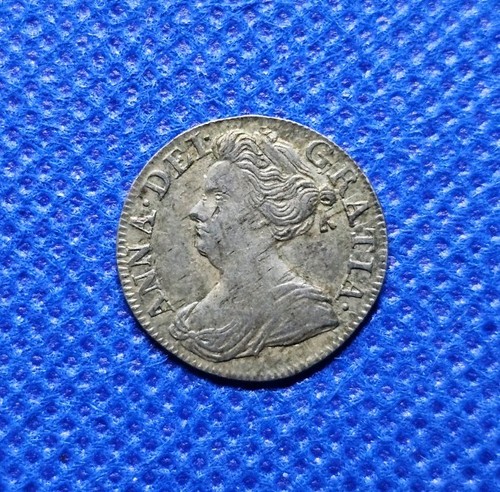 1710 maundy threepence queen - maundy,