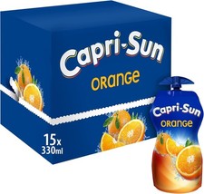 Capri-Sun Orange Juice Drink