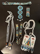 Vintage Southwestern Native American Mixed Jewelry Lot