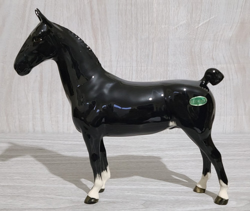 Beswick hackney carriage - hackney, horse