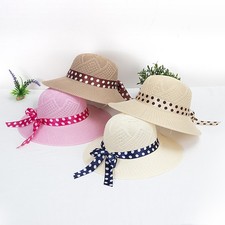 New Ladies Foldable Breathable Hats Women Sun Hat Summer Floppy Beach Wide Brim