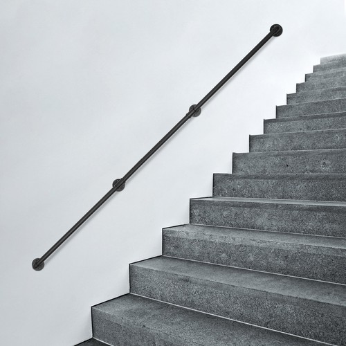 8ft 12ft wall - 8ft/12ft, handrail