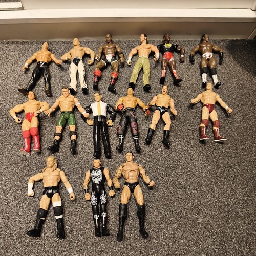 Bundle wwe wrestling - 15, 8"