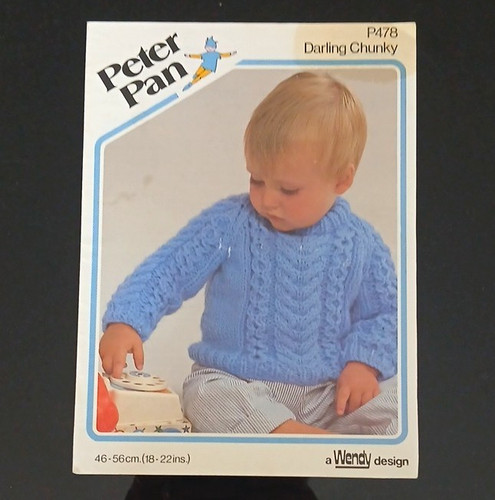 Peter pan darling chunky - peter,