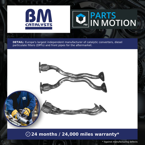 Exhaust front down - /, pipe