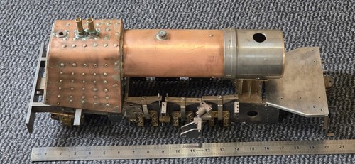 Live steam think 2 gauge - live,