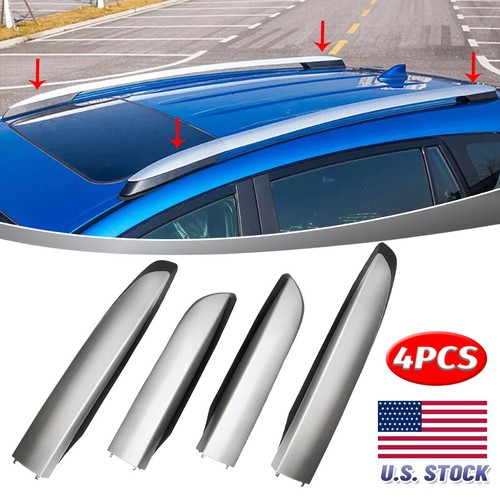 4pcs roof rack cover - rail, end