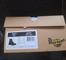 Doc Martin's Size 7 Black Patent Boots, Worn Once