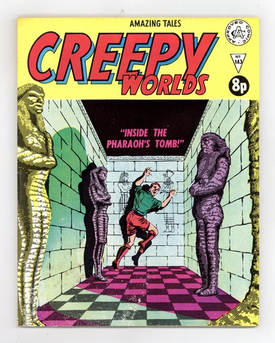 Creepy worlds 143 0 - worlds, #143