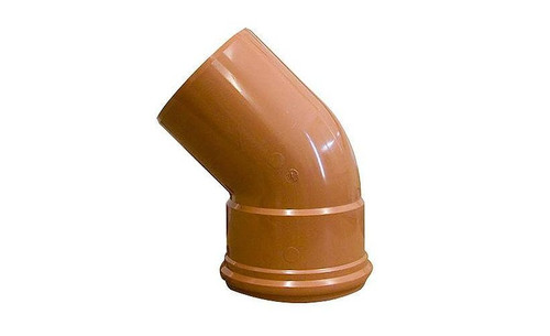 110mm single elbow bend - elbow, 45