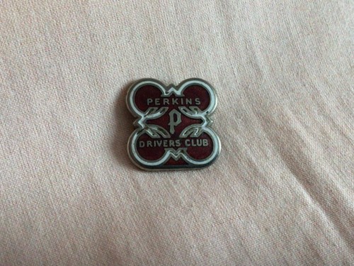 Perkins drivers club vintage - perkins,