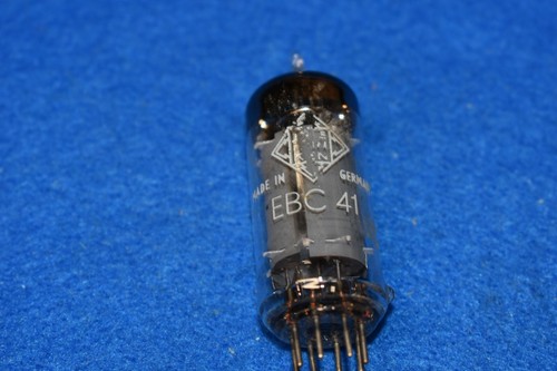 Ebc41 6dl3 telefunken audio - ebc41,