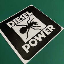 The Prodigy Diesel Power Decal Sticker Vinyl Graphic