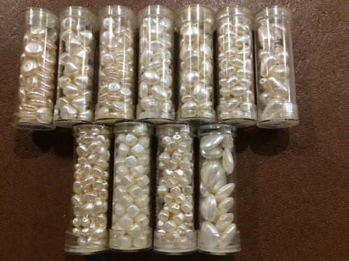 Gutermann shaped glass pearl - shaped,