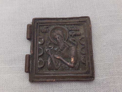 Antique icon bronze - antique,