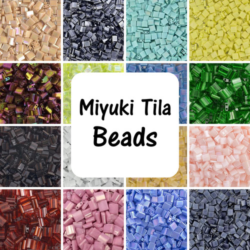 Miyuki tila beads choose - tila, beads,