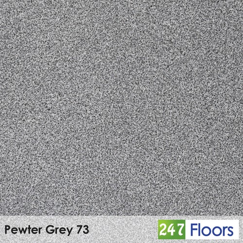 Pewter grey pisa saxony - grey,