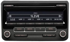 Volkswagen VW RCD310 LCD