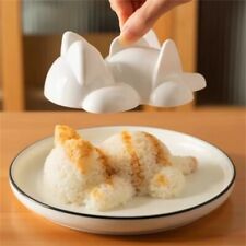 Large Size Cat Shape Onigiri Mold Japanese Style Sushi Mould  Student